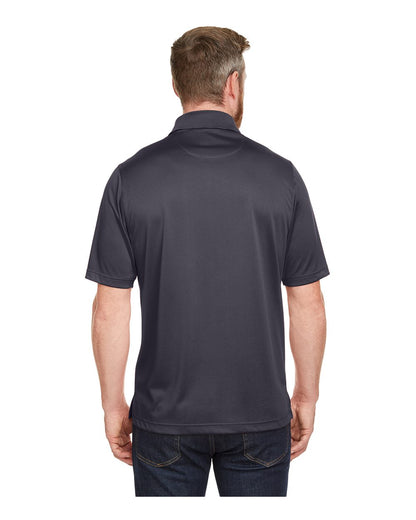 Harriton Men's Advantage Snag Protection Plus IL Pocket Polo M348P #colormdl_Dark Charcoal