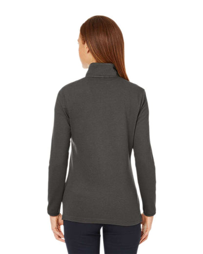 Devon & Jones Women's New Classics® Performance Quarter-Zip Pullover DG400W #colormdl_Graphite
