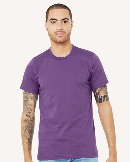 BELLA + CANVAS Jersey Tee 3001 #colormdl_Royal Purple