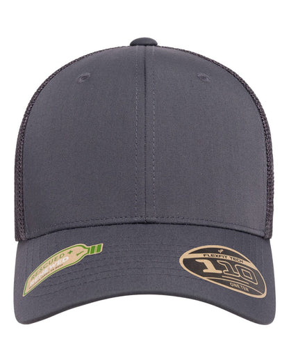 Flexfit 110® Recycled Mesh Cap 110R #color_Charcoal
