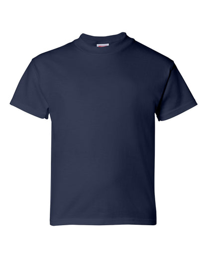 Hanes Youth Essential-T T-Shirt 5480 #color_Navy