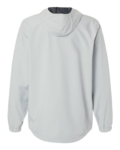 HUK Men's Storm Rain Jacket H400159 #color_Harbor Mist