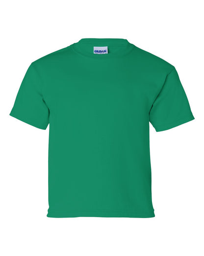 Gildan Youth Ultra Cotton® T-Shirt 2000B #color_Kelly Green