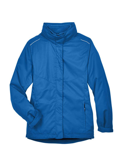 CORE365 Women's 3-in-1 Jacket with Fleece Liner 78205 #color_True Royal