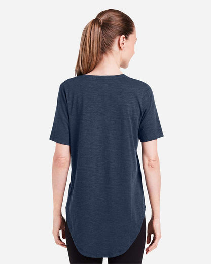 TASC Performance Inc Women's Longline T-Shirt TW668S #colormdl_Classic Navy