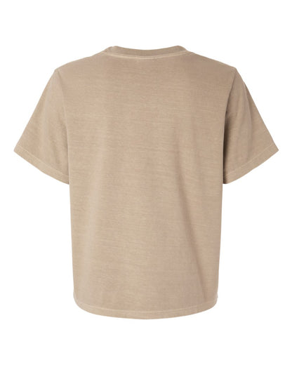 BELLA + CANVAS Women's Garment-Dyed Tee 6110GD #color_Khaki