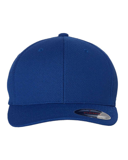 Flexfit Cool & Dry Piqué Mesh Cap 6577CD #color_Royal Blue