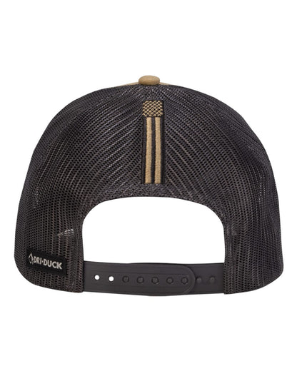 DRI DUCK Honor Flag Cap 3372 #color_Field Khaki