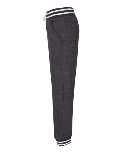 J. America Women’s Relay Joggers 8654 #color_Black