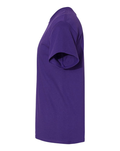 Gildan Unisex Heavy Cotton™ T-Shirt 5000 #color_Purple