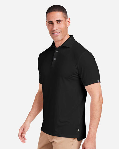 TASC Performance Inc Men's Cloud Lightweight Polo TM538 #colormdl_Black