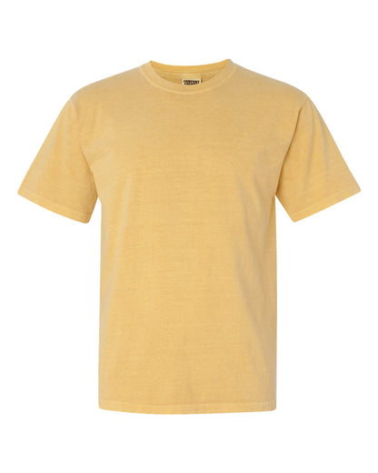 Comfort Colors Unisex Garment-Dyed Heavyweight T-Shirt 1717 #color_Mustard
