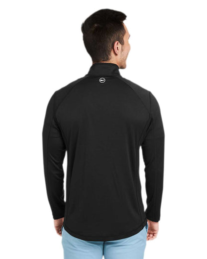 vineyard vines Men's Sankaty Quarter-Zip Pullover K002709 #colormdl_Jet Black