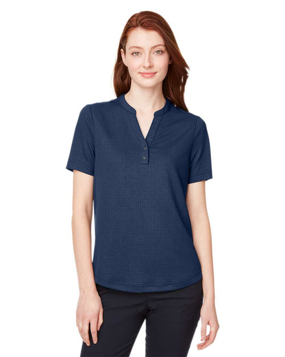 North End Women's Replay Recycled Polo NE102W #colormdl_Classic Navy