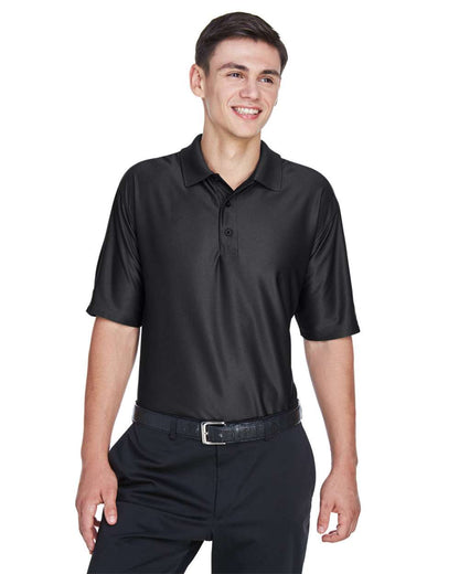 UltraClub Men's Cool & Dry Elite Performance Polo 8415 #colormdl_Black