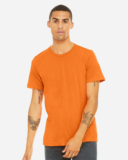 BELLA + CANVAS Unisex Texture Tee 3650 #colormdl_Neon Orange