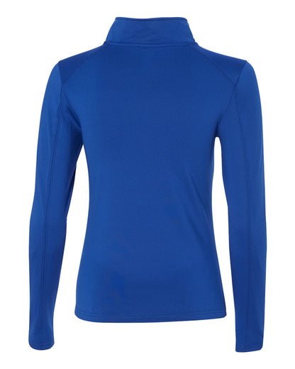 Badger Women’s Lightweight Quarter-Zip Pullover 4286 #color_Royal