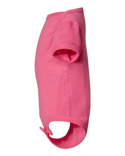 Rabbit Skins Infant Fine Jersey Bodysuit 4424 #color_Hot Pink