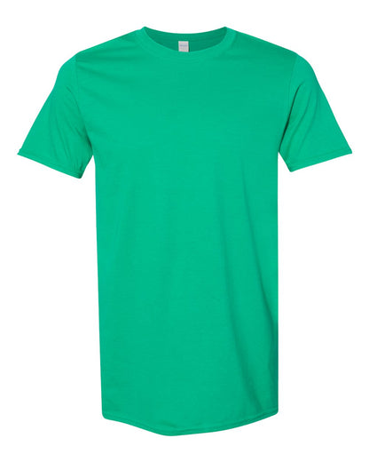 Gildan Unisex Softstyle® T-Shirt 64000 #color_Kelly Green