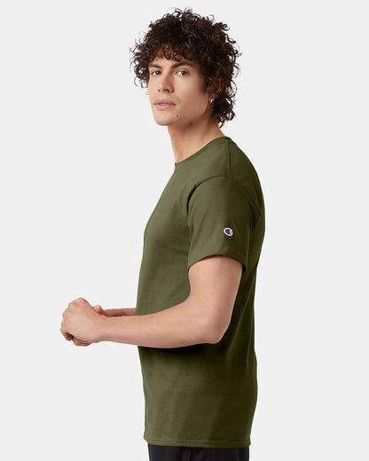 Champion Unisex Classic T-Shirt T425 #colormdl_Fresh Olive