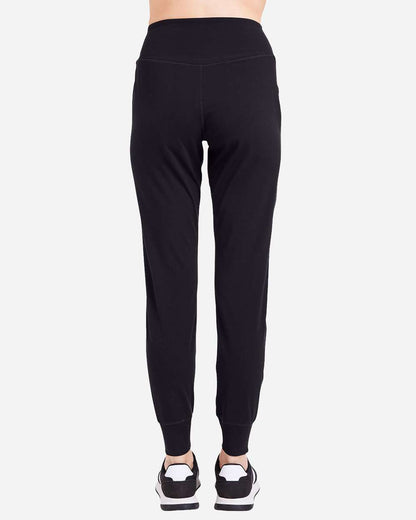 Glyder Women's Pure High Waist Joggers PDPZ031 #colormdl_Black