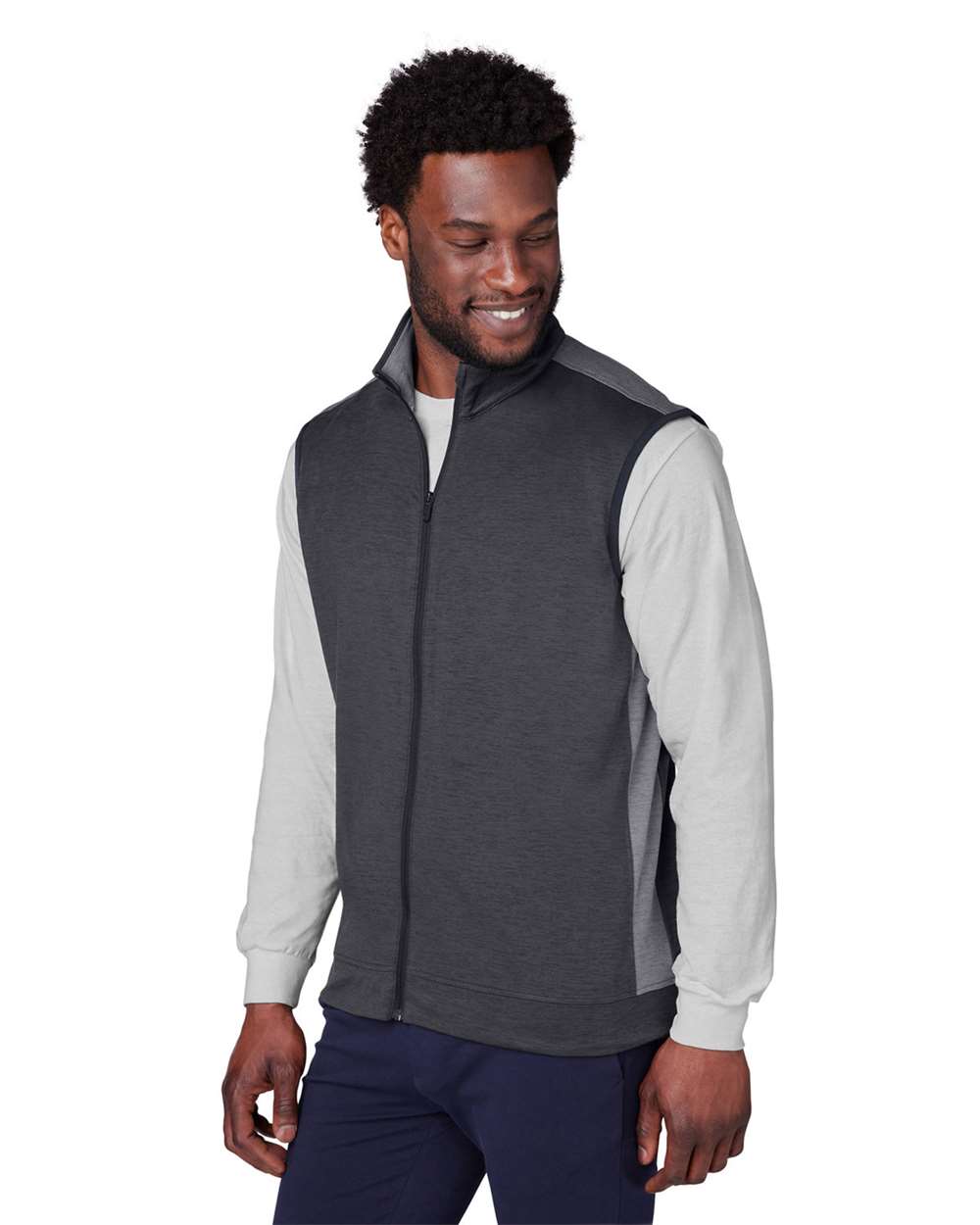 #colormdl_Puma Black Heather/ Quiet Shade