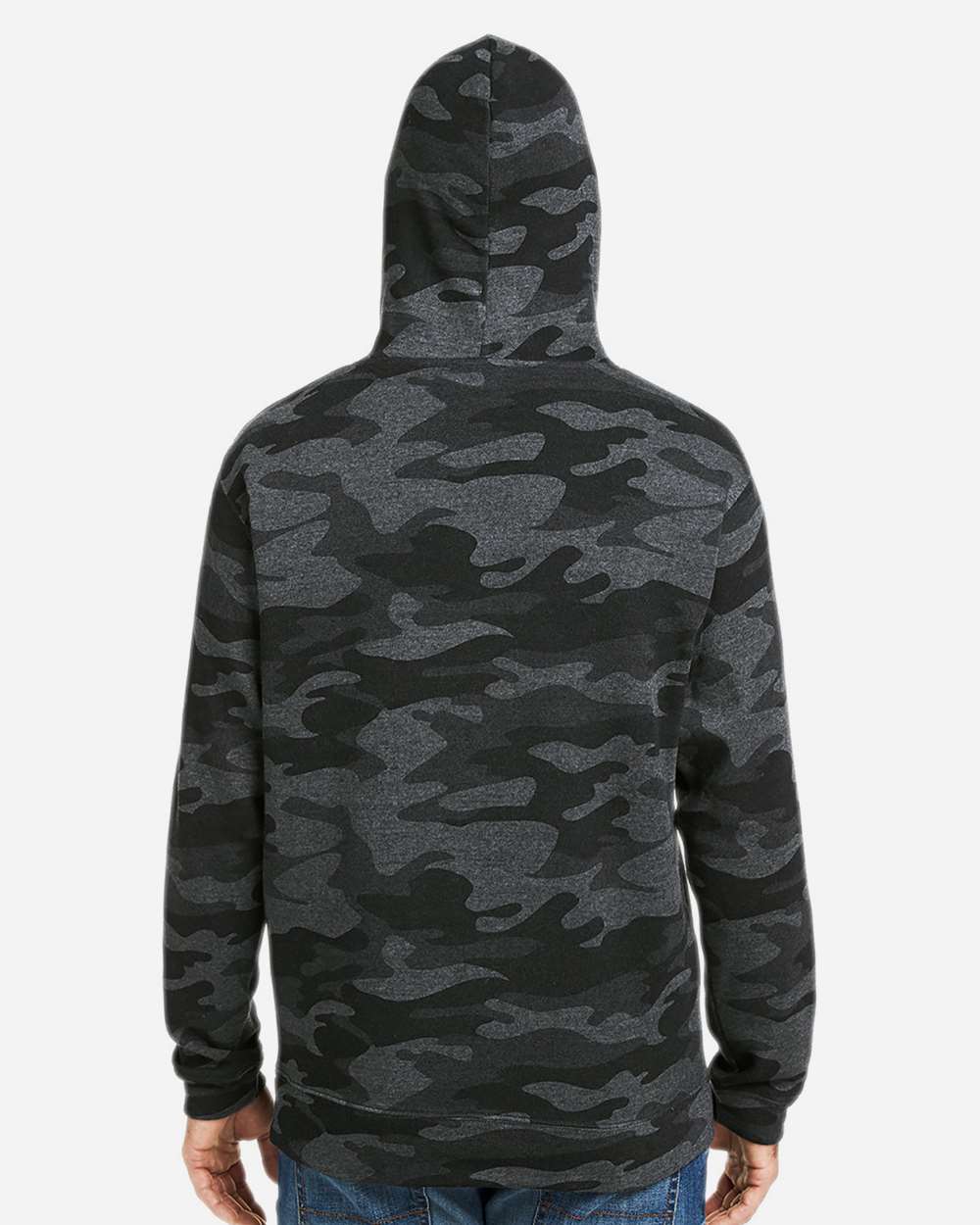 #colormdl_Black Camo Heather