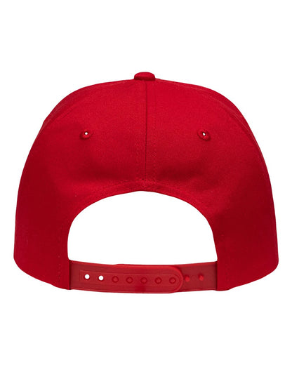 Sportsman Lo-Pro Solid Traditional Cap SP1400 #color_Red