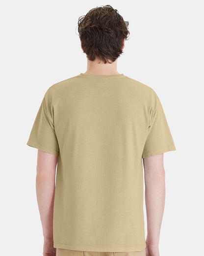 ComfortWash by Hanes Botanical Dyed T-Shirt GDH11B #colormdl_Botanical Pomegranate Rind