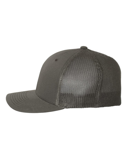 Flexfit Trucker Cap 6511 #color_Charcoal