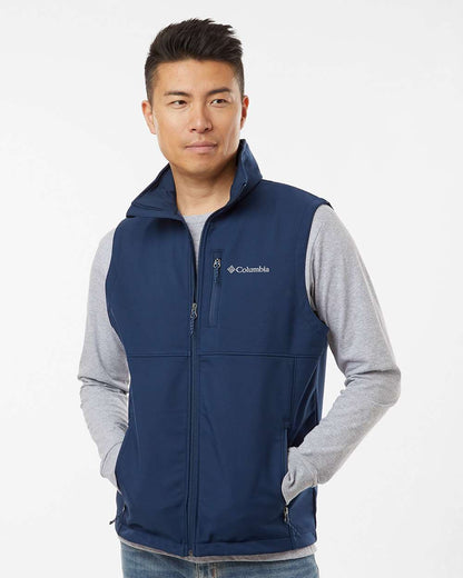 Columbia Men's Ascender™ II Soft Shell Vest 209047 #colormdl_Collegiate Navy