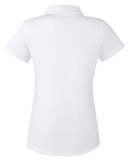 Spyder Women's Freestyle Polo S16519 #color_White