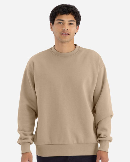 Next Level Unisex Heavyweight Crewneck Sweatshirt 9007 #colormdl_Tan