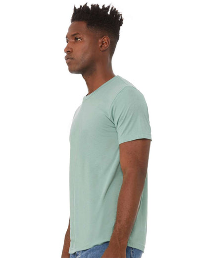 BELLA + CANVAS Triblend Tee 3413 #colormdl_Dusty Blue Triblend