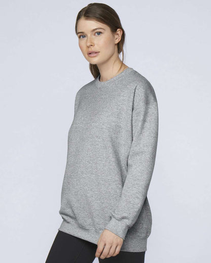 Gildan Unisex Softstyle® Midweight Crewneck Sweatshirt SF000 #colormdl_Sport Grey