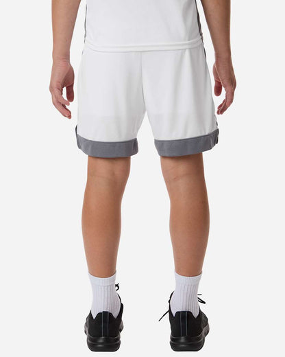 Augusta Sportswear Youth Match-Up Basketball Shorts 6890 #colormdl_White/ Graphite