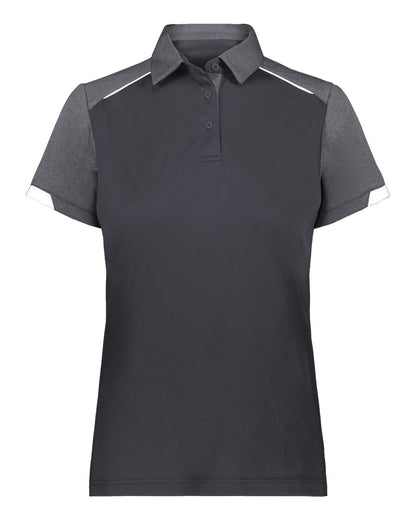 Russell Athletic Women's Legend Polo R20DKX #color_Stealth