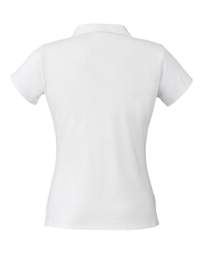 TASC Performance Inc Women's Air Lightweight Polo TW938 #color_White