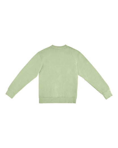 Lane Seven Unisex Urban Crewneck Sweatshirt LS16004 #color_Pigment Oil Green