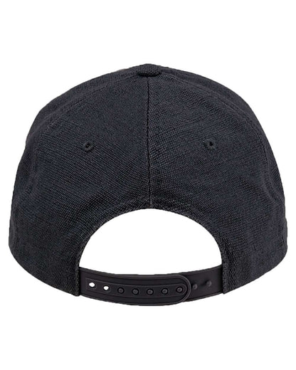 econscious Washed Hemp Unstructured Baseball Cap EC7091 #color_Black