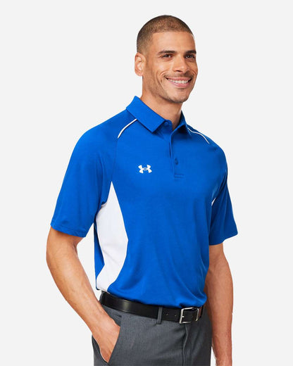 Under Armour Men's Title Polo 2.0 1383263 #colormdl_Royal/ White
