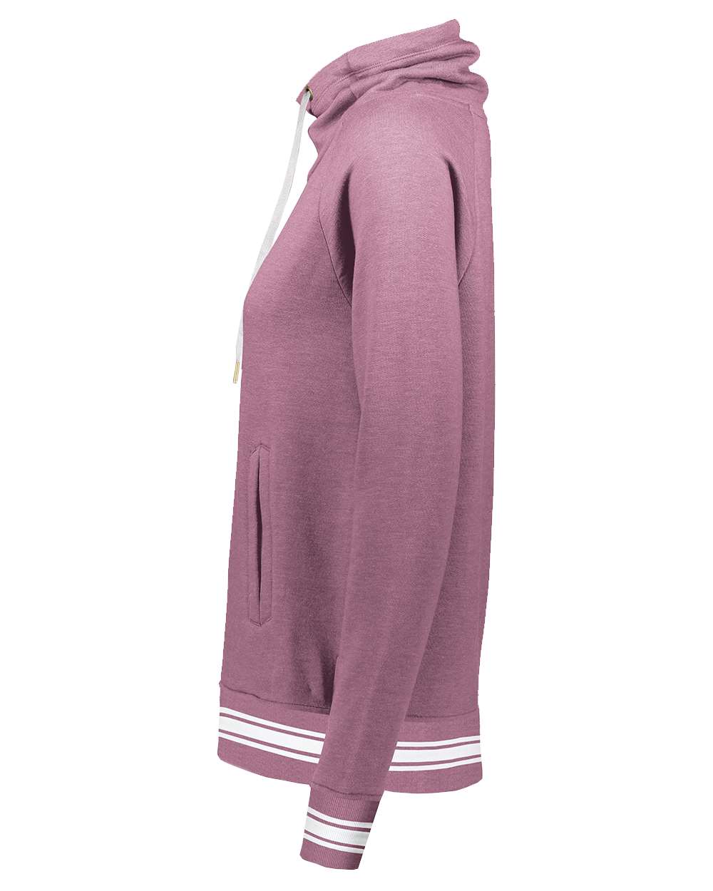 #color_Dusty Rose Heather/ White