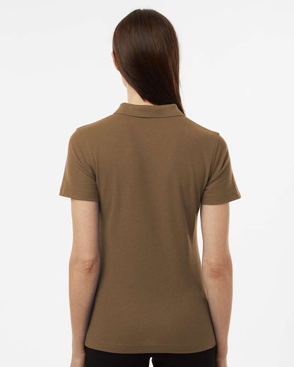 AllPro Women's Pique Polo 62800L #colormdl_Cigar