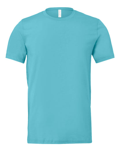 BELLA + CANVAS Jersey Tee 3001 #color_Turquoise