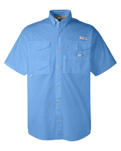 Columbia Men's Bonehead™ Short Sleeve Shirt 7130 #color_Whitecap