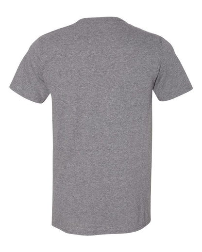 Gildan Unisex Softstyle® T-Shirt 64000 #color_Graphite Heather