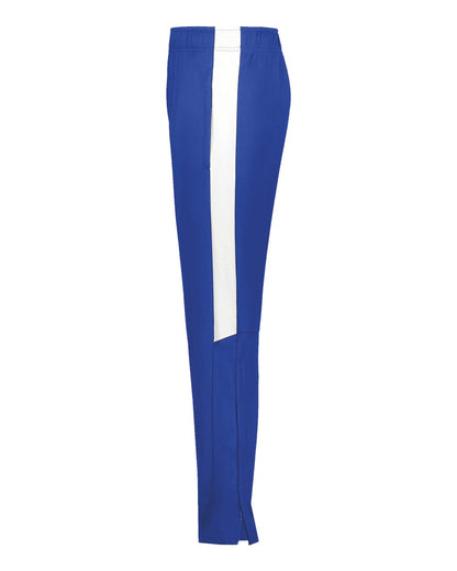 Holloway Unisex Crosstown Pants 223531 #color_Royal/ White