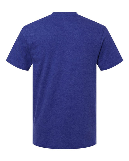 American Apparel Unisex CVC Tee 2001CVC #color_Heather Lapis