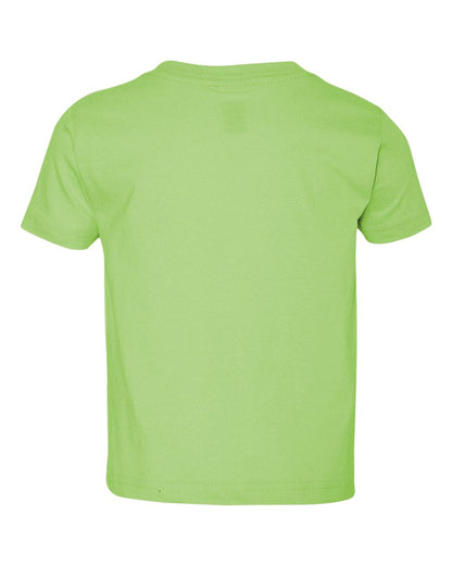 Rabbit Skins Toddler Fine Jersey Tee 3321 #color_Key Lime