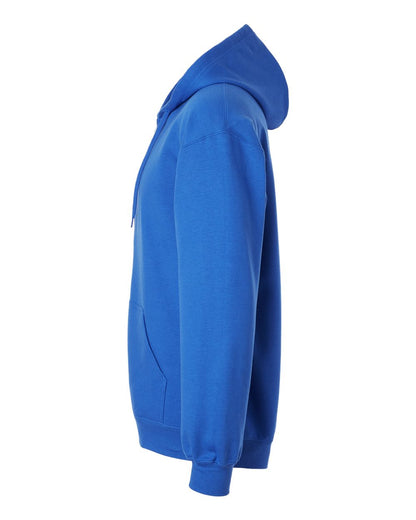Gildan Unisex Softstyle® Full-Zip Hooded Sweatshirt SF600 #color_Royal